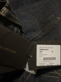 Neu mit Etikett: 590 $ Bottega Veneta Herren-Jeanshose Blue Denim 32 US/48 Eu Italien