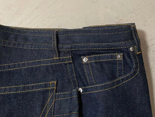 Neu mit Etikett: 590 $ Bottega Veneta Herren-Jeanshose Blue Denim 32 US/48 Eu Italien