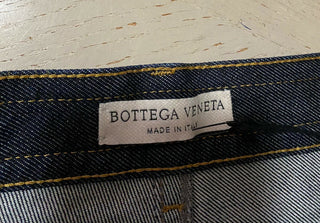 Neu mit Etikett: 590 $ Bottega Veneta Herren-Jeanshose Blue Denim 32 US/48 Eu Italien