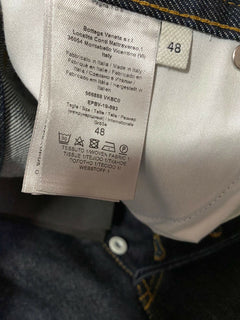 Neu mit Etikett: 590 $ Bottega Veneta Herren-Jeanshose Blue Denim 32 US/48 Eu Italien