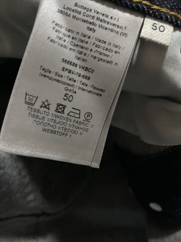 NWT $590 Bottega Veneta Men’s Jeans Pants Blue Denim 34 US/50 Eu Italy