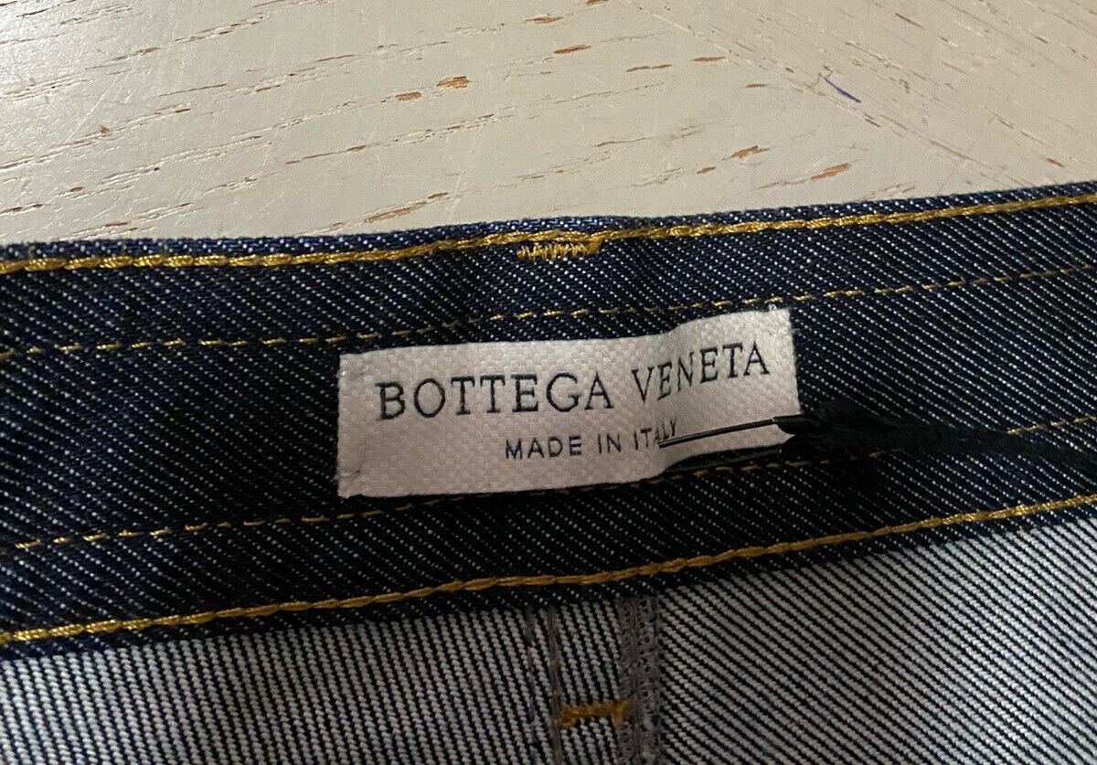 Neu mit Etikett: 590 $ Bottega Veneta Herren-Jeanshose Blue Denim 34 US/50 Eu Italien