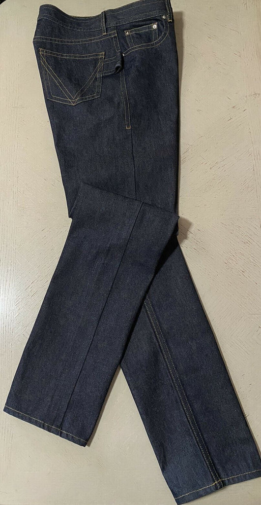 Neu mit Etikett: 590 $ Bottega Veneta Herren-Jeanshose Blue Denim 36 US/52 Eu Italien
