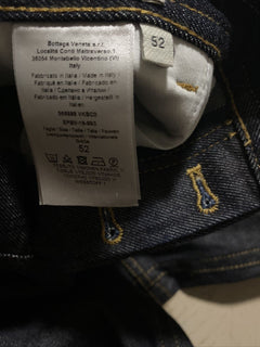 Neu mit Etikett: 590 $ Bottega Veneta Herren-Jeanshose Blue Denim 36 US/52 Eu Italien