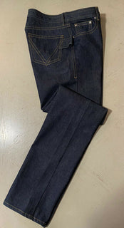 Neu mit Etikett: 590 $ Bottega Veneta Herren-Jeanshose Blue Denim 36 US/52 Eu Italien
