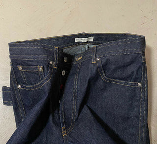 Neu mit Etikett: 590 $ Bottega Veneta Herren-Jeanshose Blue Denim 36 US/52 Eu Italien