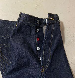 Neu mit Etikett: 590 $ Bottega Veneta Herren-Jeanshose Blue Denim 36 US/52 Eu Italien