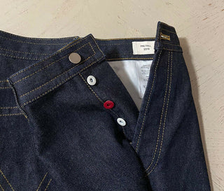 Neu mit Etikett: 590 $ Bottega Veneta Herren-Jeanshose Blue Denim 36 US/52 Eu Italien