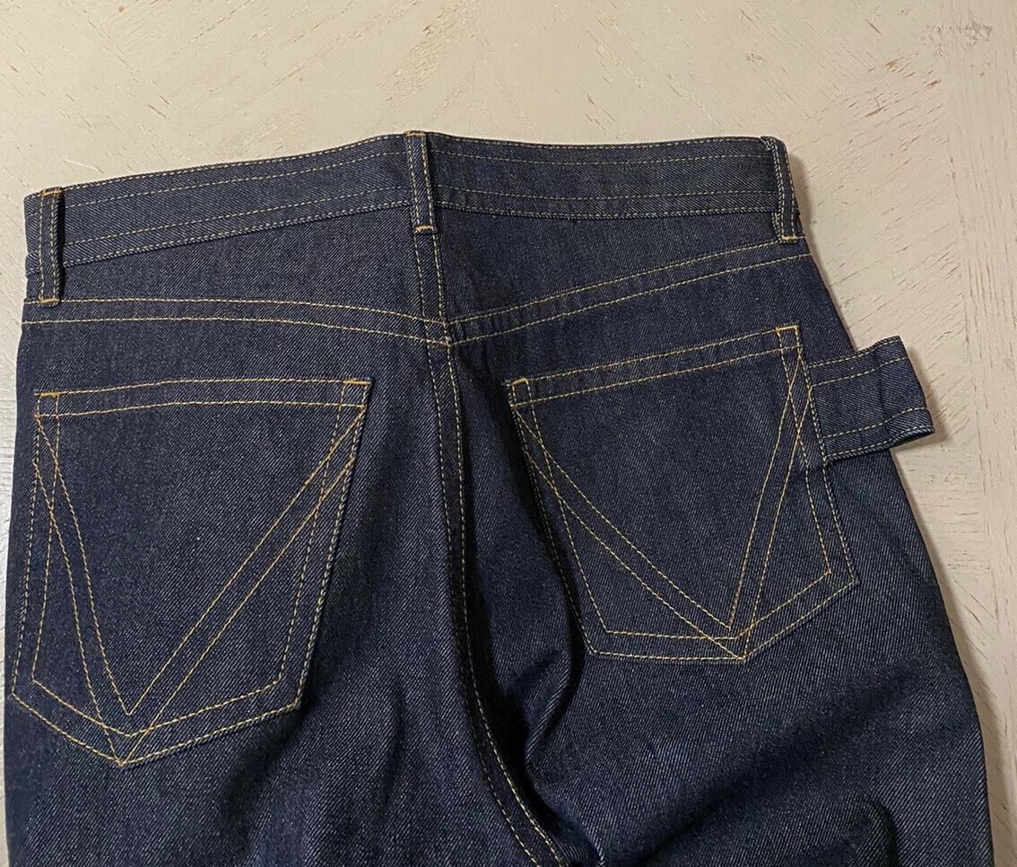 NWT $590 Bottega Veneta Men’s Jeans Pants Blue Denim 36 US/52 Eu Italy