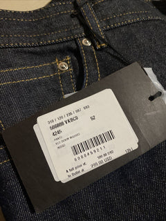 Neu mit Etikett: 590 $ Bottega Veneta Herren-Jeanshose Blue Denim 36 US/52 Eu Italien