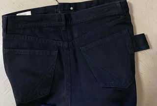 Neu mit Etikett: 590 $ Bottega Veneta Herren-Jeanshose Black Denim 36 US/52 Eu Italien