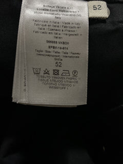 Neu mit Etikett: 590 $ Bottega Veneta Herren-Jeanshose Black Denim 36 US/52 Eu Italien