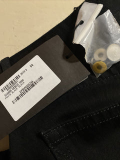 Neu mit Etikett: 590 $ Bottega Veneta Herren-Jeanshose Black Denim 38 US/54 Eu Italien