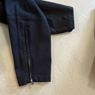 Neu mit Etikett: 1200 $ Gucci Military Cotton Herrenhose Schwarz 32 US (48 Eu) Italien