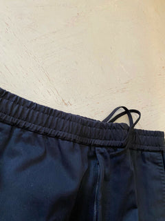 Neu mit Etikett: 1200 $ Gucci Military Cotton Herrenhose Schwarz 32 US (48 Eu) Italien