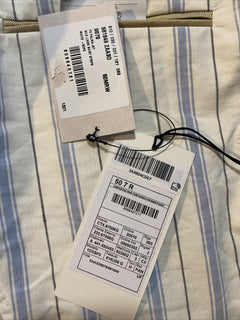Neu mit Etikett: 2900 $ Gucci Herren-Sportmantel, Jacke, Blazer, Weiß/Blau, 40R US (50R Eu)