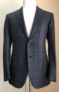 Neu mit Etikett: 4.500 $ Brioni Herren-Sportmantel aus Wolle, Blazer, Jacke, Grün, 40S US/50S Eu, Italien