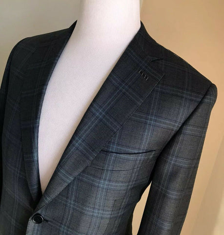 Neu mit Etikett: 4.500 $ Brioni Herren-Sportmantel aus Wolle, Blazer, Jacke, Grün, 40S US/50S Eu, Italien