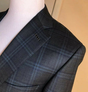 Neu mit Etikett: 4.500 $ Brioni Herren-Sportmantel aus Wolle, Blazer, Jacke, Grün, 40S US/50S Eu, Italien