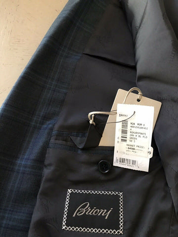 Neu mit Etikett: 4.500 $ Brioni Herren-Sportmantel aus Wolle, Blazer, Jacke, Grün, 40S US/50S Eu, Italien