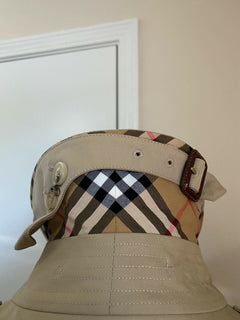 Neuer mittellanger Burberry Chelsea-Trenchmantel für Herren im Wert von 1990, Honig, 44 US/54 EU, England