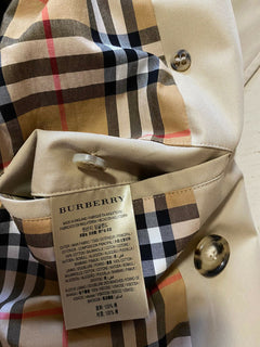 Neuer mittellanger Burberry Chelsea-Trenchmantel für Herren im Wert von 1990, Honig, 44 US/54 EU, England