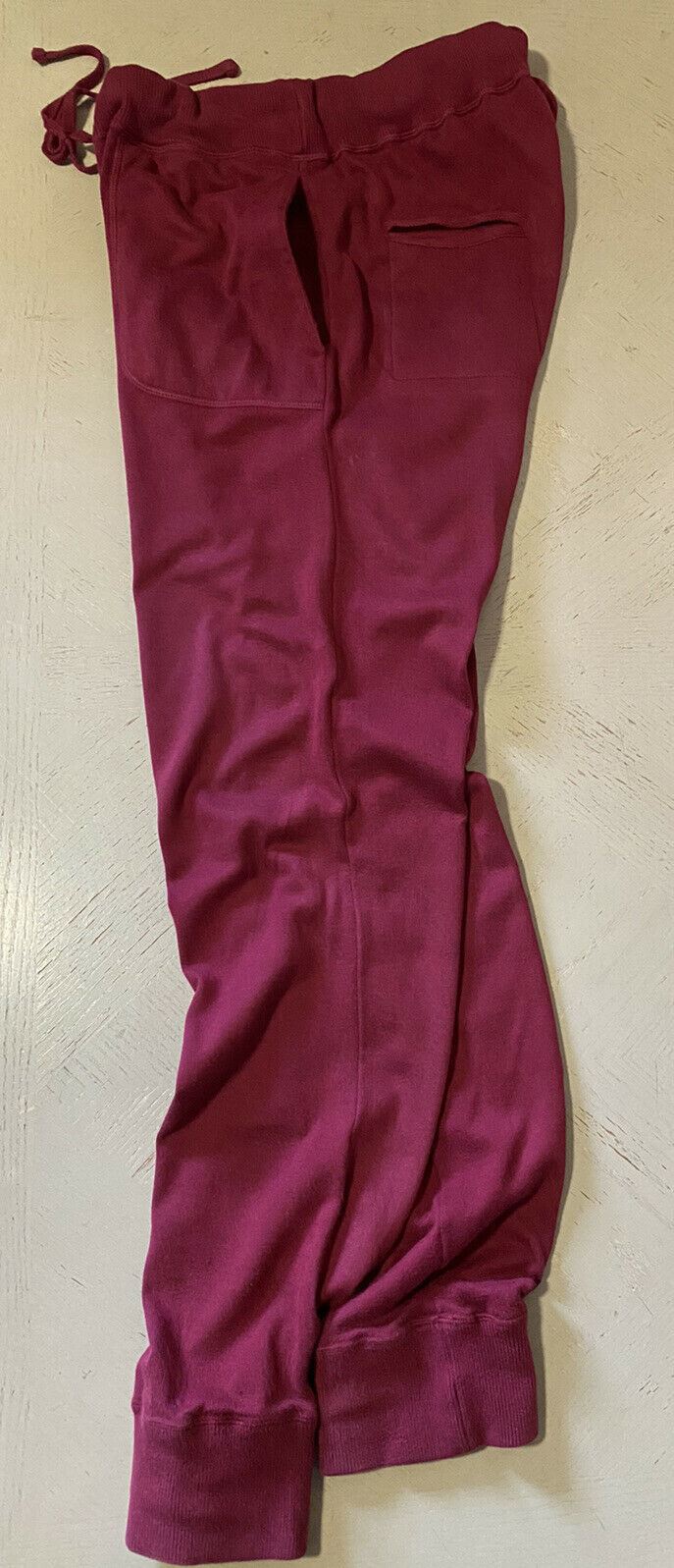 $1290 Kiton Men’s Sweatpants Pants Red Size S ( 48 Ei ) Italy