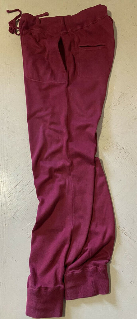 1290 $ Kiton Herren-Jogginghose, Hose, Rot, Größe S (48 Ei), Italien