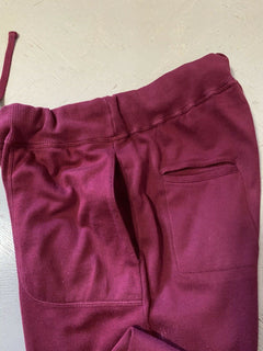 1290 $ Kiton Herren-Jogginghose, Hose, Rot, Größe S (48 Ei), Italien