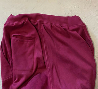 1290 $ Kiton Herren-Jogginghose, Hose, Rot, Größe S (48 Ei), Italien
