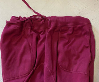 1290 $ Kiton Herren-Jogginghose, Hose, Rot, Größe S (48 Ei), Italien