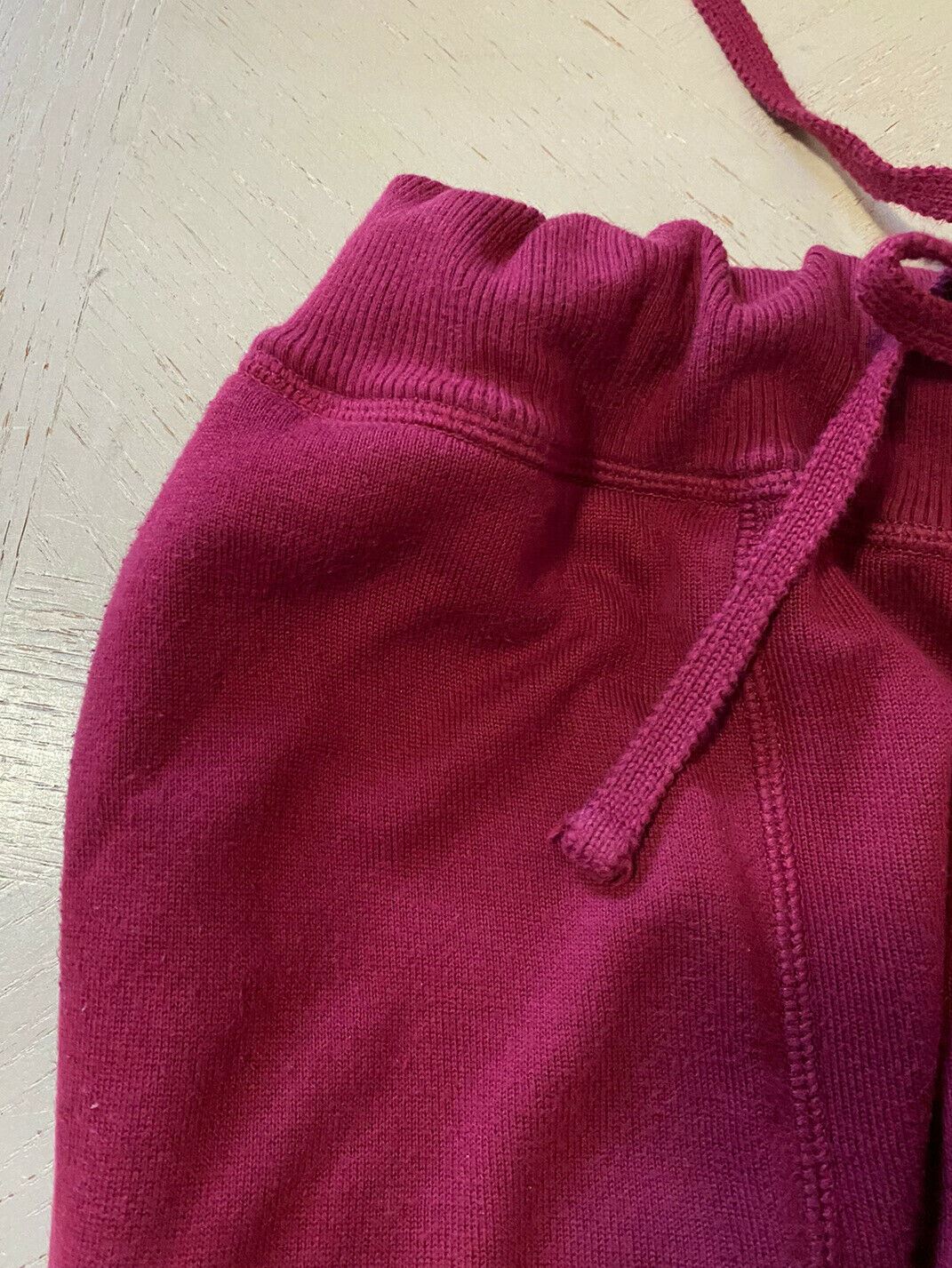 $1290 Мужские спортивные штаны Kiton, красные, размер S (48 Ei), Италия