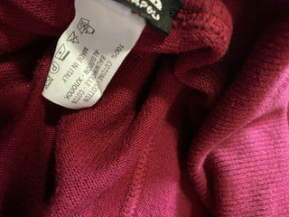 1290 $ Kiton Herren-Jogginghose, Hose, Rot, Größe S (48 Ei), Italien