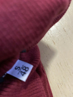 1290 $ Kiton Herren-Jogginghose, Hose, Rot, Größe S (48 Ei), Italien