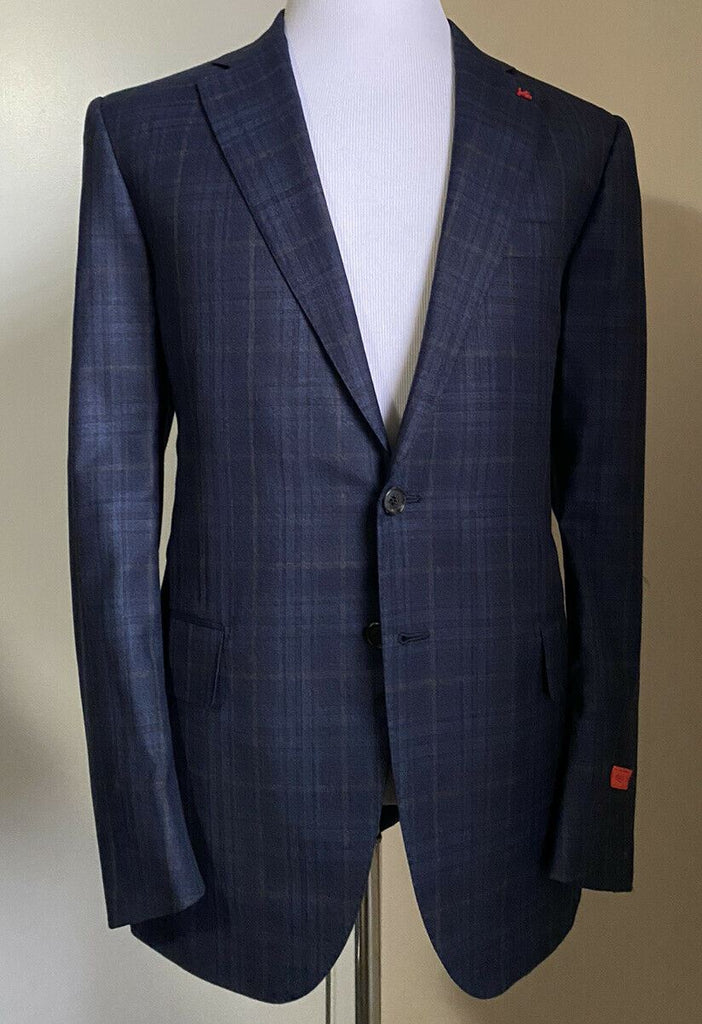 Neu mit Etikett: 3995 $ Isaia Herren-Wolljacken-Blazer 44 US (54R Eu) Italien