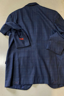 Neu mit Etikett: 3995 $ Isaia Herren-Wolljacken-Blazer 44 US (54R Eu) Italien