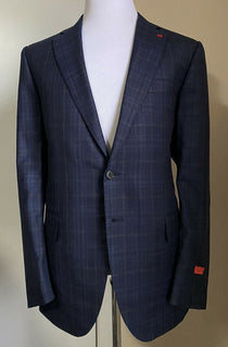 Neu mit Etikett: 3995 $ Isaia Herren-Wolljacken-Blazer 44 US (54R Eu) Italien