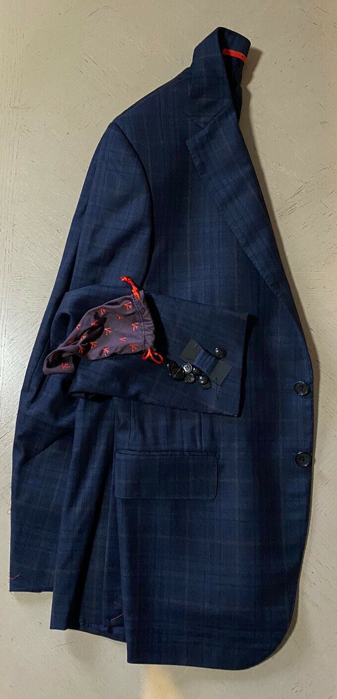 NWT $3995 Isaia Men’s Wool Jacket Blazer  44 US ( 54R Eu ) Italy