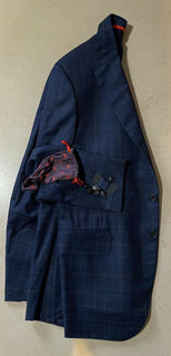 Neu mit Etikett: 3995 $ Isaia Herren-Wolljacken-Blazer 44 US (54R Eu) Italien