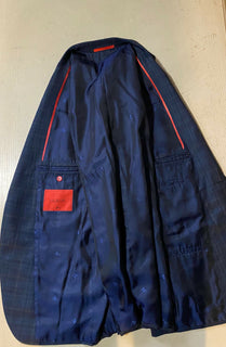 Neu mit Etikett: 3995 $ Isaia Herren-Wolljacken-Blazer 44 US (54R Eu) Italien