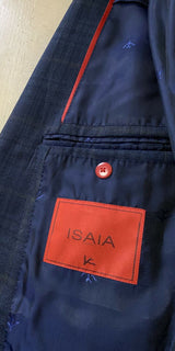 Neu mit Etikett: 3995 $ Isaia Herren-Wolljacken-Blazer 44 US (54R Eu) Italien