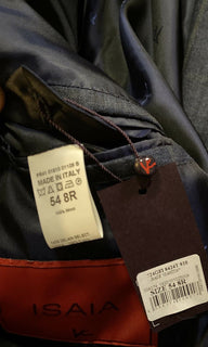 Neu mit Etikett: 3995 $ Isaia Herren-Wolljacken-Blazer 44 US (54R Eu) Italien