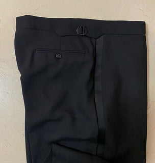 Neu $3295 Ralph Lauren Purple Label Herren-Smokinganzug Schwarz 42R US/52R Eu Italien