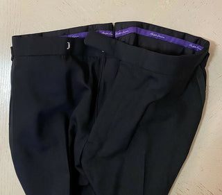 Neu $3295 Ralph Lauren Purple Label Herren-Smokinganzug Schwarz 42R US/52R Eu Italien