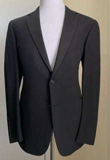 Neu $3295 Ralph Lauren Purple Label Herren-Smokinganzug Schwarz 42R US/52R Eu Italien