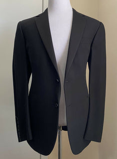 Neu $3295 Ralph Lauren Purple Label Herren-Smokinganzug Schwarz 42R US/52R Eu Italien