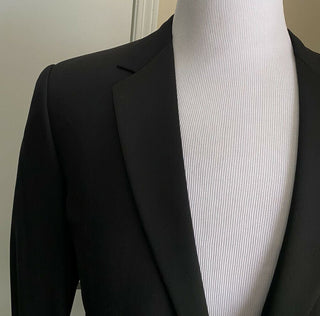 Neu $3295 Ralph Lauren Purple Label Herren-Smokinganzug Schwarz 42R US/52R Eu Italien