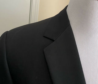 Neu $3295 Ralph Lauren Purple Label Herren-Smokinganzug Schwarz 42R US/52R Eu Italien
