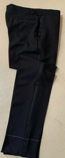 Neu $3295 Ralph Lauren Purple Label Herren-Smokinganzug Schwarz 42R US/52R Eu Italien