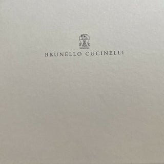 New $1195 Brunello Cucinelli Men Suede Wingtip Boots Shoes Olive 6 US ( 39 Eu )